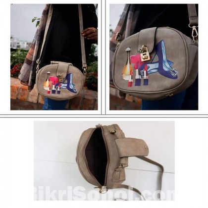 Ladies shoulder side bag